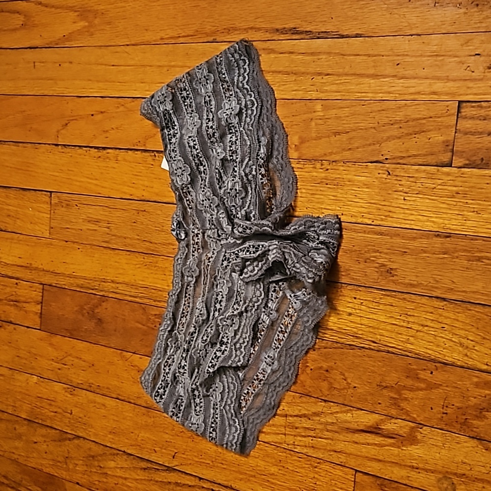 Kathy Ireland Intimates lace Boy Leg Panties Brand New